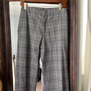 Never worn plaid Baldwin pants.